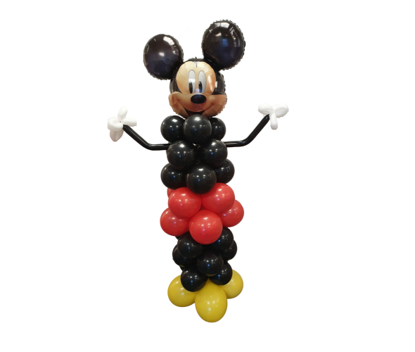 Ballonnenzuil - Mickey en Minnie Mouse